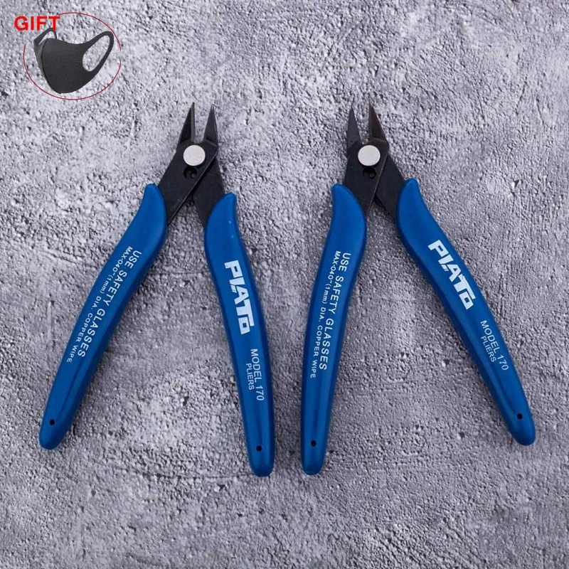 Electrical Wire Cable Cutters Household Cutting Pliers Multi Functional Side Snips Flush Stainless Steel Nipper Pliers Hand Tool
Electrical Wire Cable Cutters Household Cutting Pliers Multi Functional Side Snips Flush Stainless Steel Nipper Pliers Hand Tool