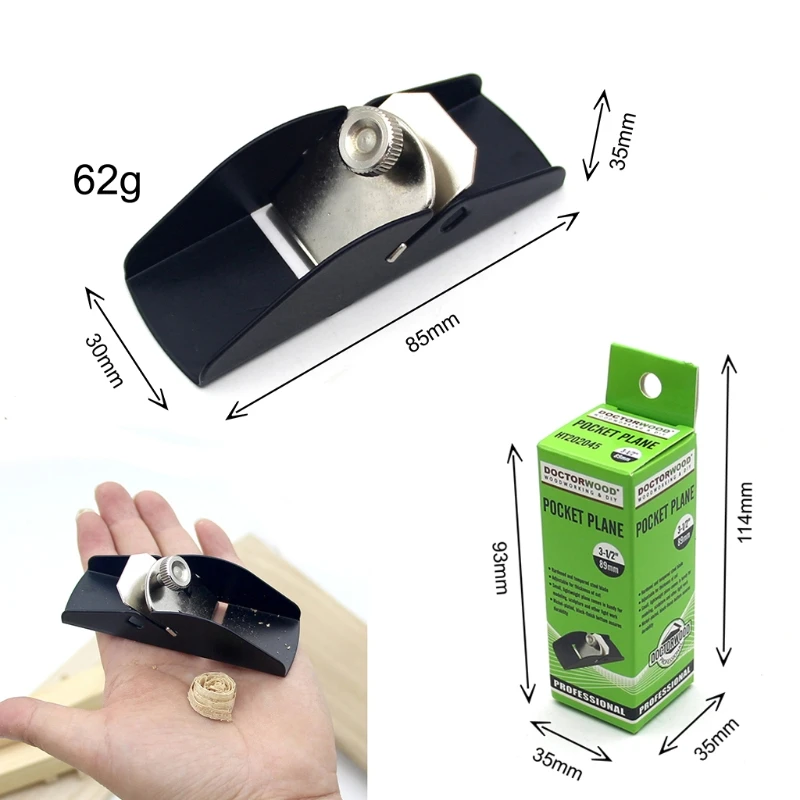 Woodworking Mini Wood Trimming Plane Hand Planer Carpenter Tools Cutting Edge Sharpening Woodcraft
Woodworking Mini Wood Trimming Plane Hand Planer Carpenter Tools Cutting Edge Sharpening Woodcraft
