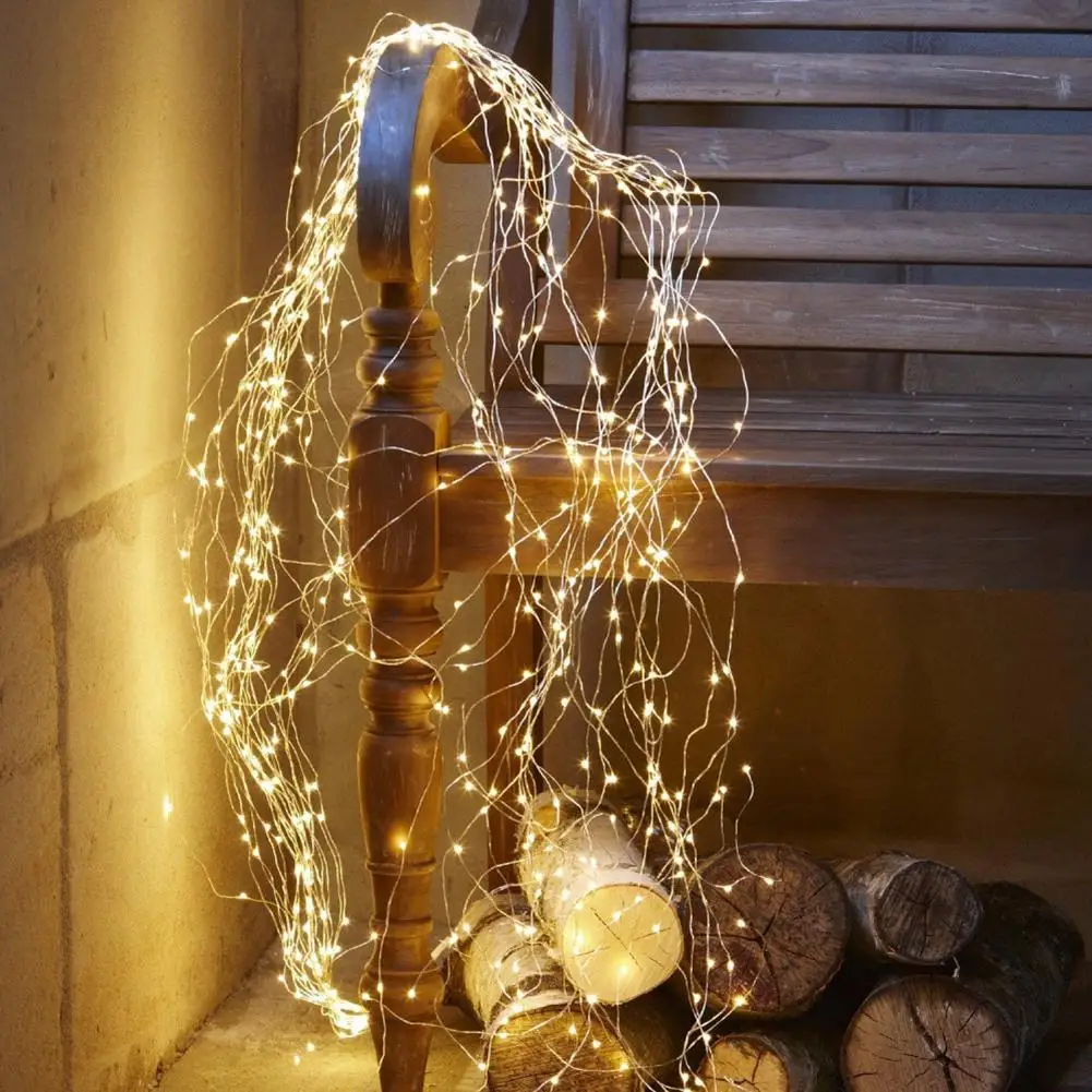 2m 100/200LED Tree Vine String Light Fairy Decorative Lamp Model 8 Warm White With Remote Control for Party Home Garden
2m 100/200LED Tree Vine String Light Fairy Decorative Lamp Model 8 Warm White With Remote Control for Party Home Garden