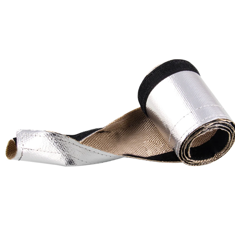 Car Modified Universal Resistance High Heat Insulation Aluminium Foil Wrap Exhaust Header Pipe Tape Cloth 91CM
Car Modified Universal Resistance High Heat Insulation Aluminium Foil Wrap Exhaust Header Pipe Tape Cloth 91CM