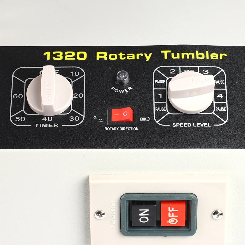 Rotary Tumbler Large Barrel Tumbler Machine jewelry polishing /buffing /granding Tools and Equipmen KD-1320 t 11kg
Rotary Tumbler Large Barrel Tumbler Machine jewelry polishing /buffing /granding Tools and Equipmen KD-1320 t 11kg