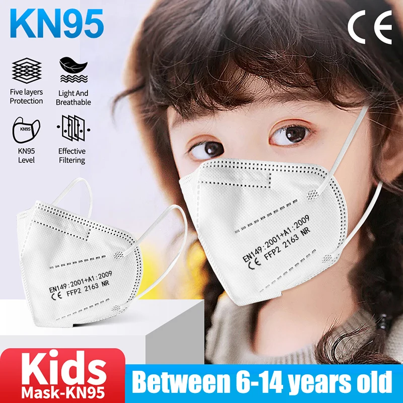 50PCS Orange FFP2 Mask Child Face Masks KN95 Mouth Protective Filter Mascarillas ffp2reutilizable Niños Fpp2 Mascherina Masque
50PCS Orange FFP2 Mask Child Face Masks KN95 Mouth Protective Filter Mascarillas ffp2reutilizable Niños Fpp2 Mascherina Masque