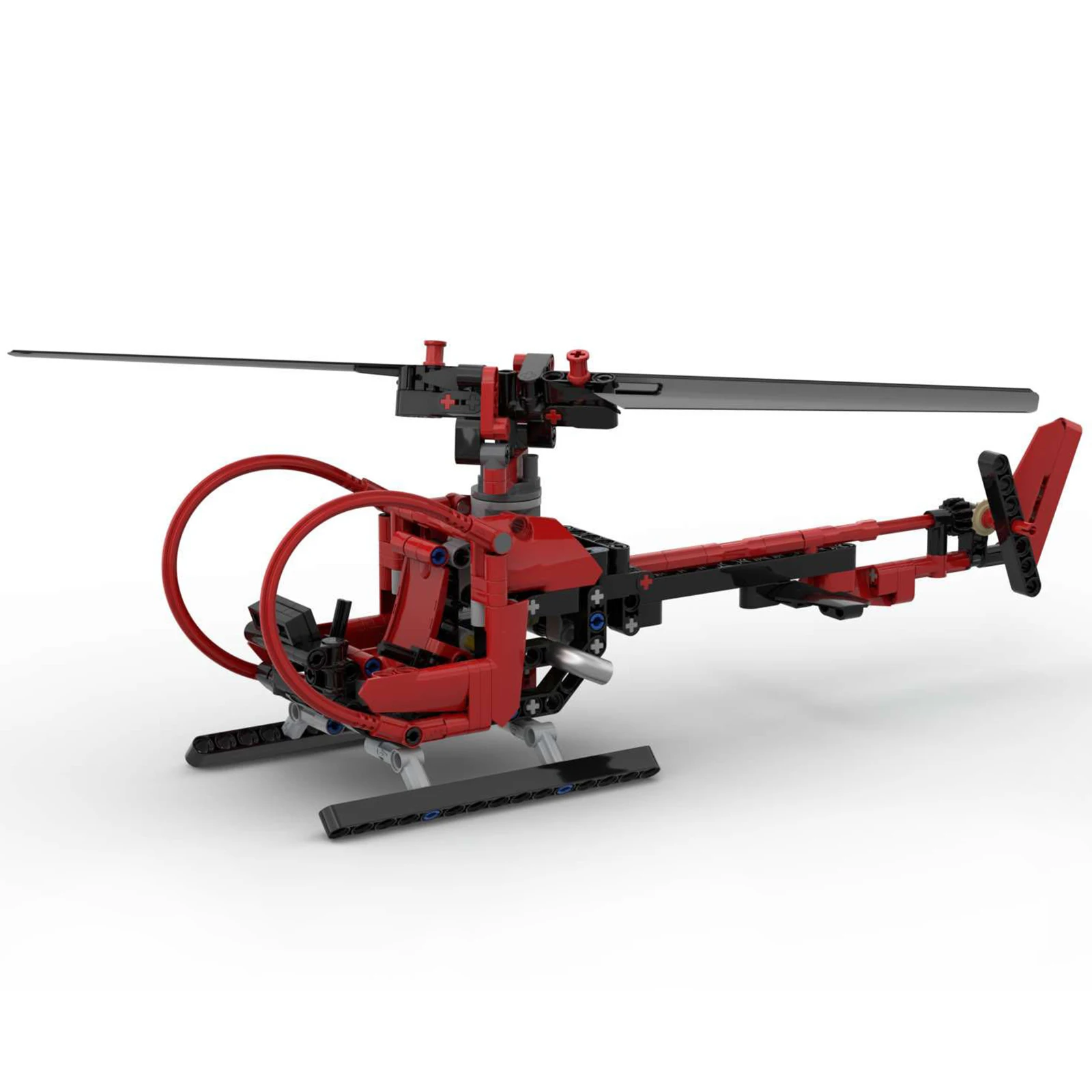 Authorized MOC-68779 282Pcs Helicopter Model Bricks Kit Building Blocks MOC Set (Authorized and Designed by Paave)
Authorized MOC-68779 282Pcs Helicopter Model Bricks Kit Building Blocks MOC Set (Authorized and Designed by Paave)
