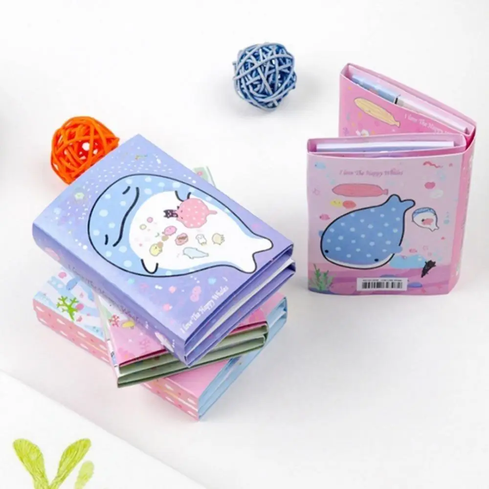 Cute Whale Foldable Memo Pad Sticky Notes Bookmark Gift Stationery Paper Sticker
Cute Whale Foldable Memo Pad Sticky Notes Bookmark Gift Stationery Paper Sticker