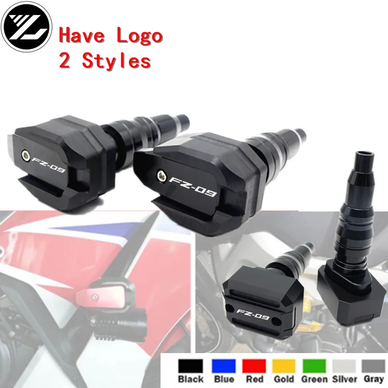 Motorcycle Frame Sliders Falling Protection Guard Crash Protector for YAMAHA MT09 FZ09 FZ-09 FJ09 2014-2019 Tracer 900
Motorcycle Frame Sliders Falling Protection Guard Crash Protector for YAMAHA MT09 FZ09 FZ-09 FJ09 2014-2019 Tracer 900