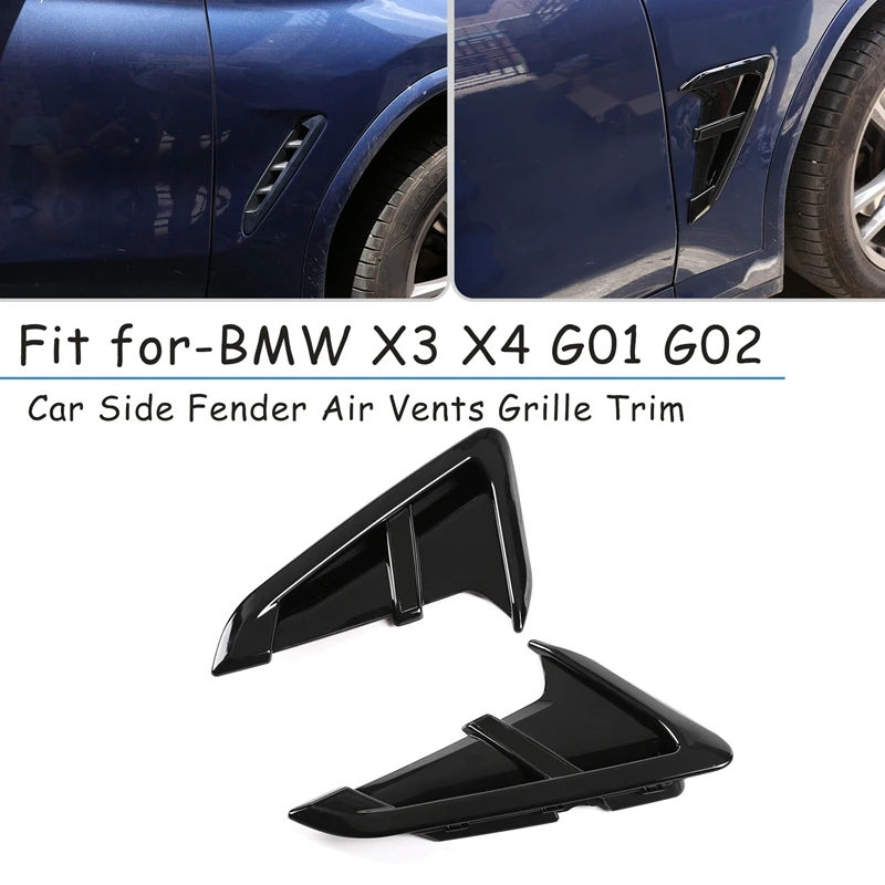 2 шт., автомобильные боковые вентиляционные отверстия для BMW X3, X4, G01, G02, X3M, X4M, 2018, 2019, 2020
2 шт., автомобильные боковые вентиляционные отверстия для BMW X3, X4, G01, G02, X3M, X4M, 2018, 2019, 2020