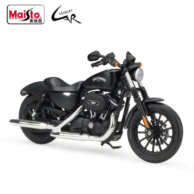 Модель автомобиля Maisto 1:12 Harley 2014 SPORTSTER IRON 883 из сплава, мотоцикл, Металлический Игрушечный Автомобиль, детская игрушка, коллекция подарков
Модель автомобиля Maisto 1:12 Harley 2014 SPORTSTER IRON 883 из сплава, мотоцикл, Металлический Игрушечный Автомобиль, детская игрушка, коллекция подарков