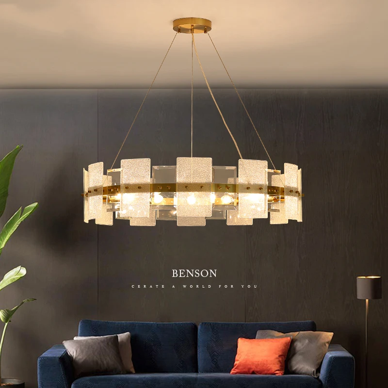 All Copper E14 Chandelier Lighting Postmodern Luxury Creative Crystal Fixtures Living Room Dining Room Bedroom Villa Chandelier
All Copper E14 Chandelier Lighting Postmodern Luxury Creative Crystal Fixtures Living Room Dining Room Bedroom Villa Chandelier