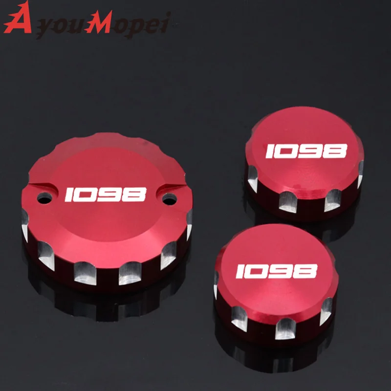 For DUCATI 1098 S/R Front Brake Reservoir Cover Motorcycle Master Cylinder Oil Fluid Cap With Logo Red
For DUCATI 1098 S/R Front Brake Reservoir Cover Motorcycle Master Cylinder Oil Fluid Cap With Logo Red
