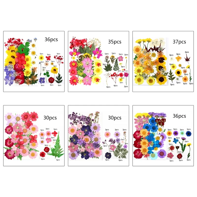 1 Pack Dried Flowers UV Resin Decorative Natural Flower Stickers 3D Dry Beauty Decal Epoxy Mold DIY Filling Accessories
1 Pack Dried Flowers UV Resin Decorative Natural Flower Stickers 3D Dry Beauty Decal Epoxy Mold DIY Filling Accessories