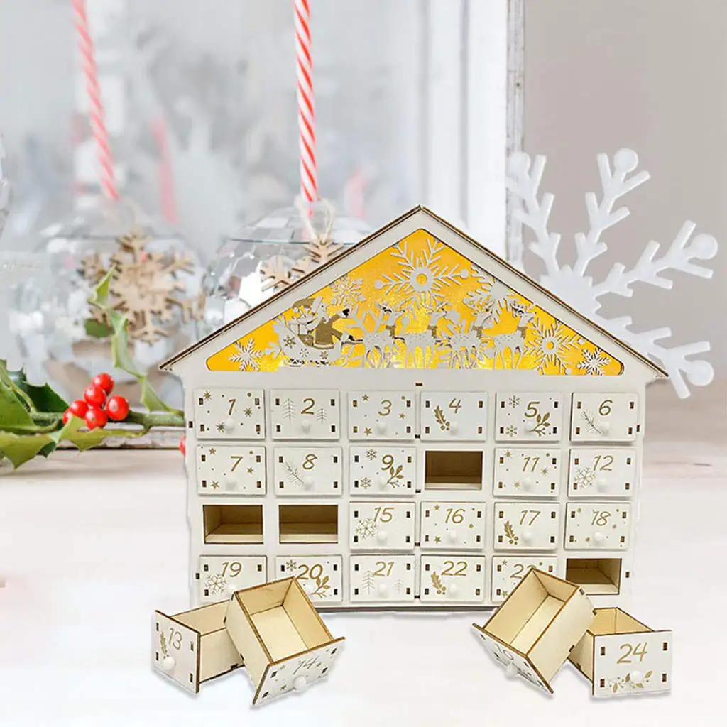 Новогодний календарь для мальчиков и девочек, 24 ящика 
Новогодний календарь для мальчиков и девочек, 24 ящика