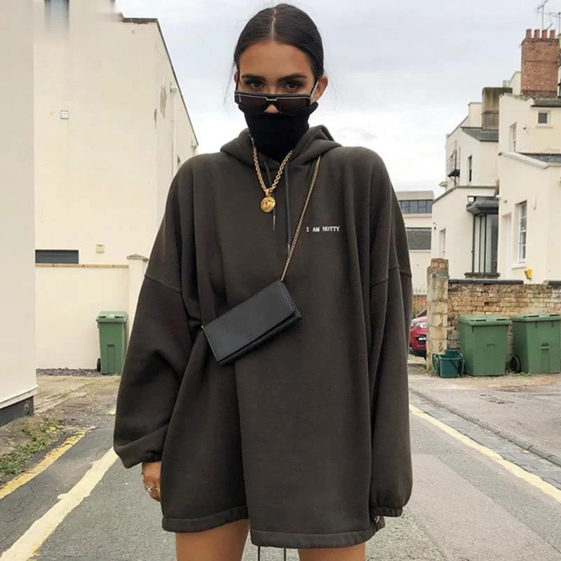 Streetwear Fake 2 Pieces Oversized Turtleneck Hoodie Women Casual Loose Pullover Letter Long Sweatshirt Pullover Tops
Streetwear Fake 2 Pieces Oversized Turtleneck Hoodie Women Casual Loose Pullover Letter Long Sweatshirt Pullover Tops