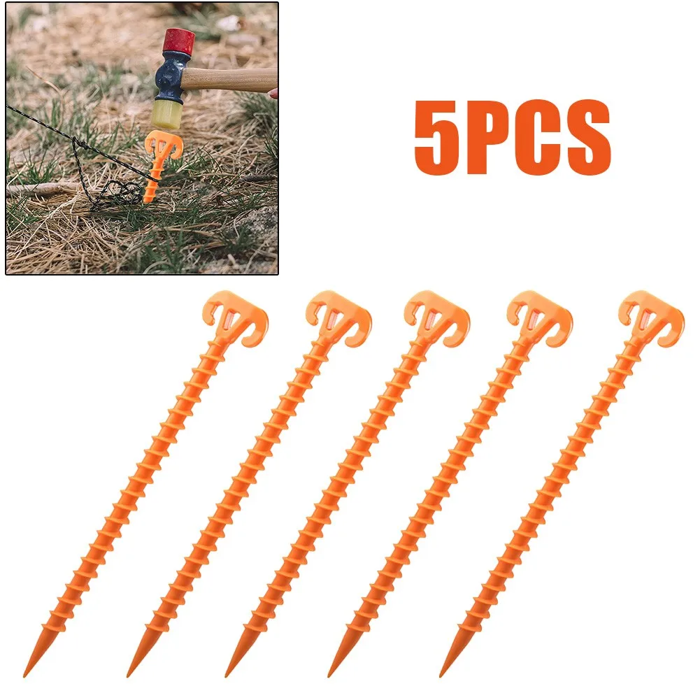 5Pcs Screw Spiral Peg Stakes Nail Outdoor Camping Awning Trip Spiral Nails Tent Stakes Beach Spiral Nails Set Tent Nails Kit
5Pcs Screw Spiral Peg Stakes Nail Outdoor Camping Awning Trip Spiral Nails Tent Stakes Beach Spiral Nails Set Tent Nails Kit