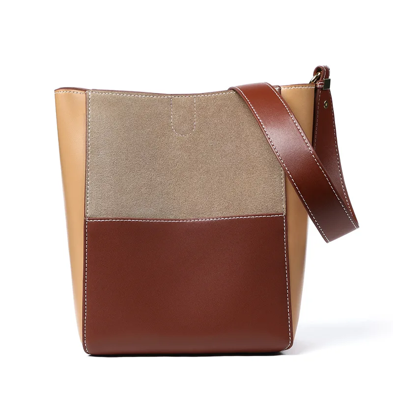 Bag handbags new 2021 leather bucket bag fashion messenger bag handbag wild large capacity shoulder bag
Bag handbags new 2021 leather bucket bag fashion messenger bag handbag wild large capacity shoulder bag