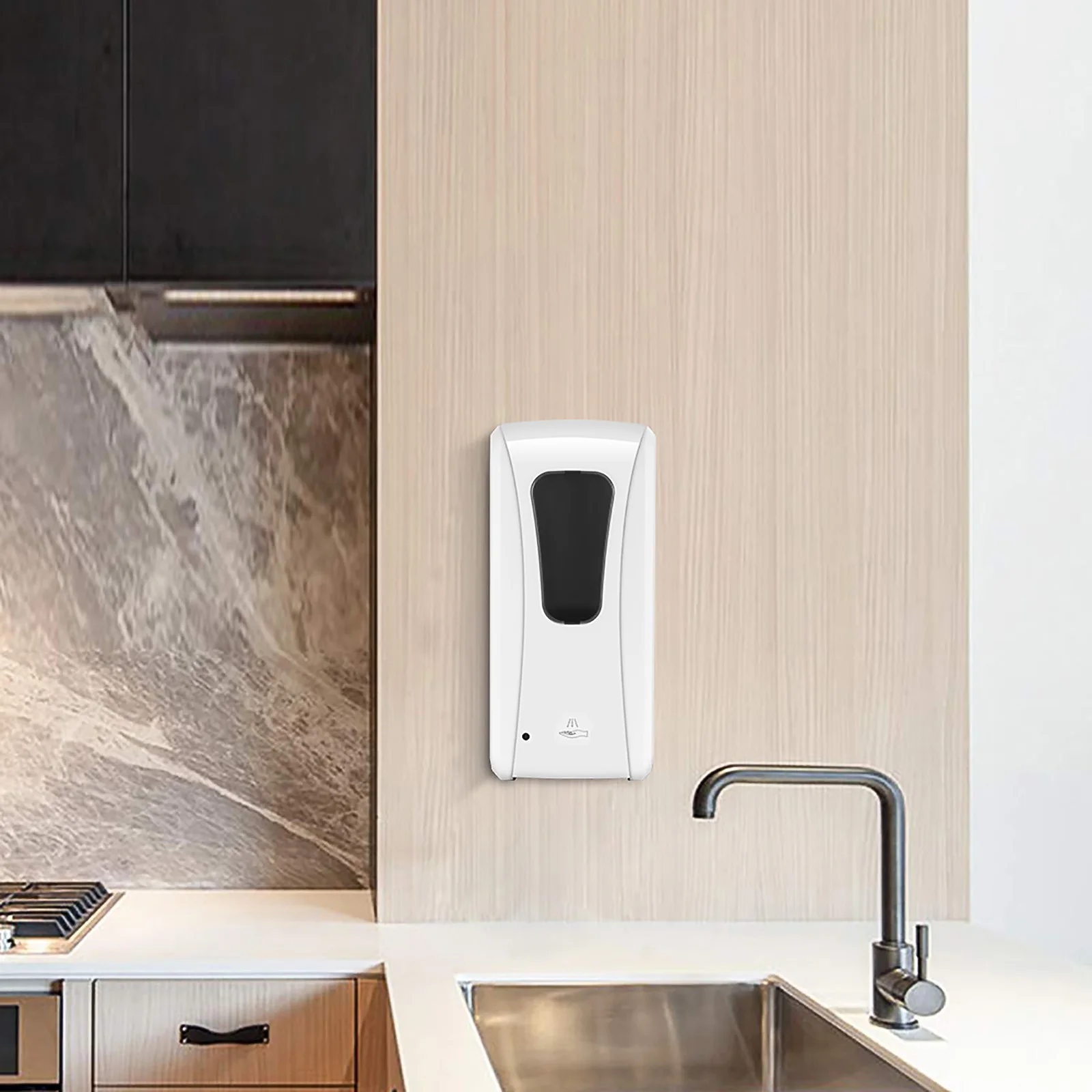 1000ml Soap Dispenser Wall-Mount Automatic IR Sensor Touch-Free Disinfection Sprayer automatic disinfection sprayer Home
1000ml Soap Dispenser Wall-Mount Automatic IR Sensor Touch-Free Disinfection Sprayer automatic disinfection sprayer Home