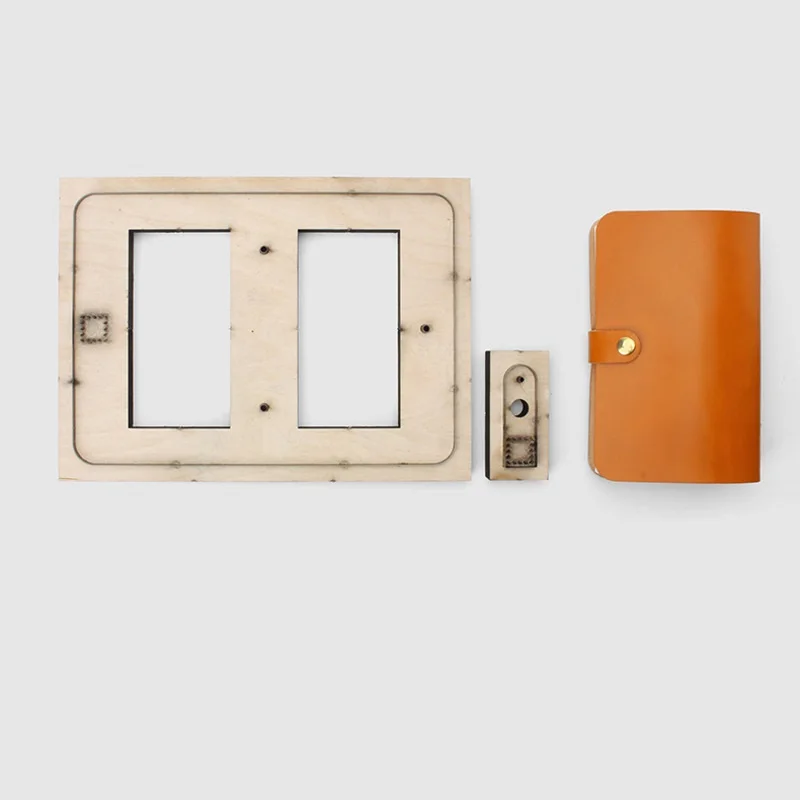 A6 Loose-leaf Notebook Cutting Die, PU Leather Cover Cutting Die Journal Binder Organizers for Travelers, Writers and Business
A6 Loose-leaf Notebook Cutting Die, PU Leather Cover Cutting Die Journal Binder Organizers for Travelers, Writers and Business