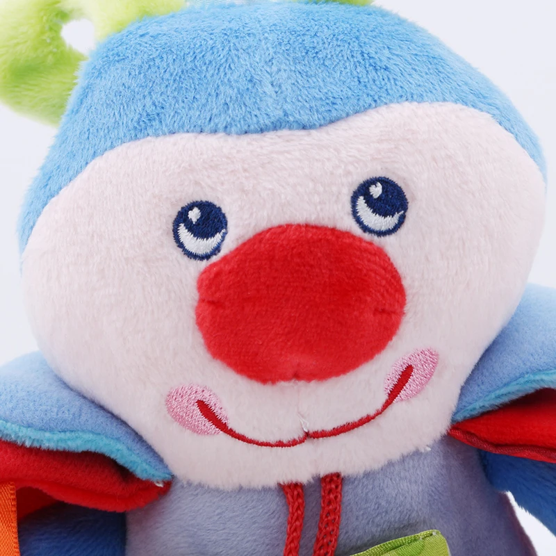 Baby Rattle Toys Crib Hanging Toys Doll Infant Stroller Washable Squeaker Car Mobiles Hanging Crib Toys With Rattle Ring
Baby Rattle Toys Crib Hanging Toys Doll Infant Stroller Washable Squeaker Car Mobiles Hanging Crib Toys With Rattle Ring
