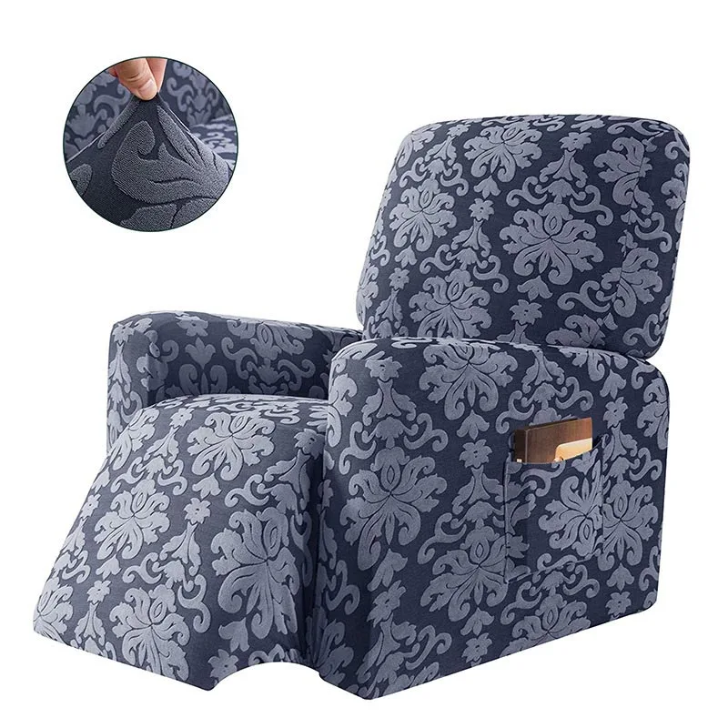 Jacquard Fleece Recliner Cover Living Room Elastic All inclusive Knitted Plain Recliner Chair Cover Lazy Relax Armchair Covers
Jacquard Fleece Recliner Cover Living Room Elastic All inclusive Knitted Plain Recliner Chair Cover Lazy Relax Armchair Covers