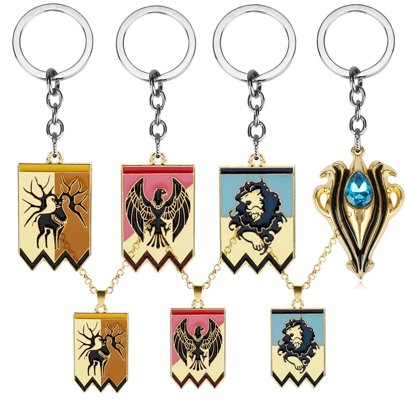 Hot Anime Fire Emblem Key chain Necklace Animal Logo Pendant Necklaces for Women Mens 2023 New Fashion Jewelry Accessories Gift 
Hot Anime Fire Emblem Key chain Necklace Animal Logo Pendant Necklaces for Women Mens 2023 New Fashion Jewelry Accessories Gift