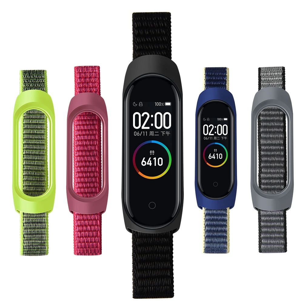 Сменные ремешки для Xiaomi Mi Band 5 4 3, нейлоновый ремешок, спортивный браслет для Xiaomi mi Band 5 corea, браслет на xiomi Mi band5
Сменные ремешки для Xiaomi Mi Band 5 4 3, нейлоновый ремешок, спортивный браслет для Xiaomi mi Band 5 corea, браслет на xiomi Mi band5
