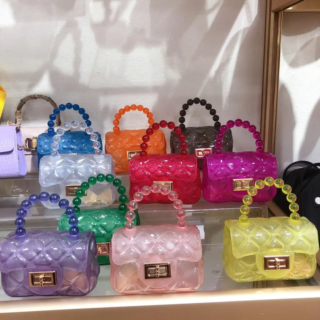Womens Purses and Handbags Pvc Transparent Crossbody Bags for Kids Small Jelly Coin Pouch Baby Girl Party Clear Purse
Womens Purses and Handbags Pvc Transparent Crossbody Bags for Kids Small Jelly Coin Pouch Baby Girl Party Clear Purse