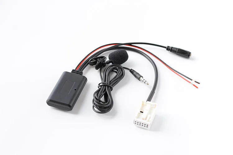 

Bluetooth AUX IN Cable Adapter for Mercedes-Benz W169 W245 W203 W209 W164 R230 APS NTG AUDIO 20 30/50 CD Radio