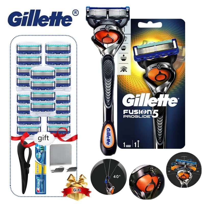 Men Shaver Razor Blade Gillette Fusion Proglide Razors Machine for Shaving Replaceable Blade For Shaving Blades Travel Hook Set
Men Shaver Razor Blade Gillette Fusion Proglide Razors Machine for Shaving Replaceable Blade For Shaving Blades Travel Hook Set