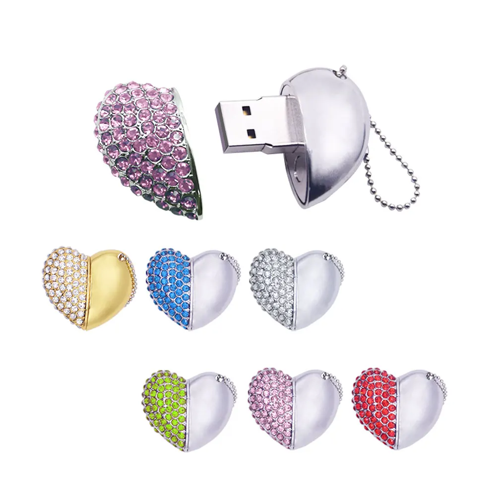 Heart-shaped metal usb 64gb 32gb USB2.0 flash drive pendrive 16gb 8gb 4gb USB With chain real capacity usb flash storage devices
Heart-shaped metal usb 64gb 32gb USB2.0 flash drive pendrive 16gb 8gb 4gb USB With chain real capacity usb flash storage devices