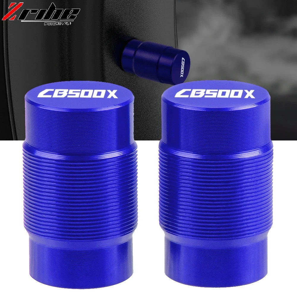 

For Honda CB500X CB 500X 2013-2020 2019 2018 2017 Motorcycle CNC Accessorie Wheel Tire Valve Stem Caps Airtight Cover CB500 X