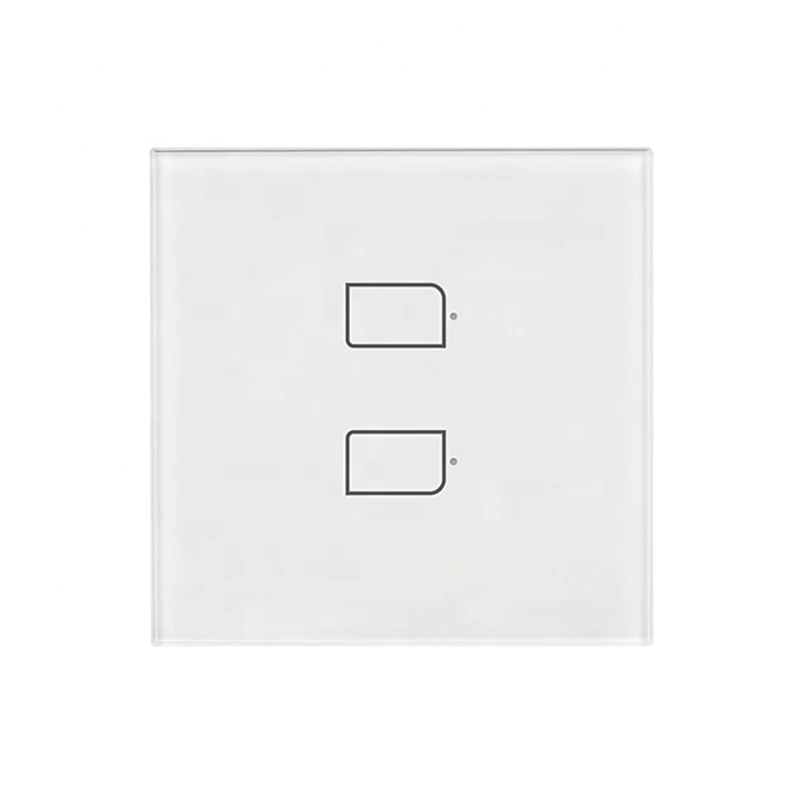 BroadLink Bestcon TC2S-EU-2gang Glass Wall Touch Switch works with Alexa and Google Assistant PHONE REMOTE Overload Protection
BroadLink Bestcon TC2S-EU-2gang Glass Wall Touch Switch works with Alexa and Google Assistant PHONE REMOTE Overload Protection
