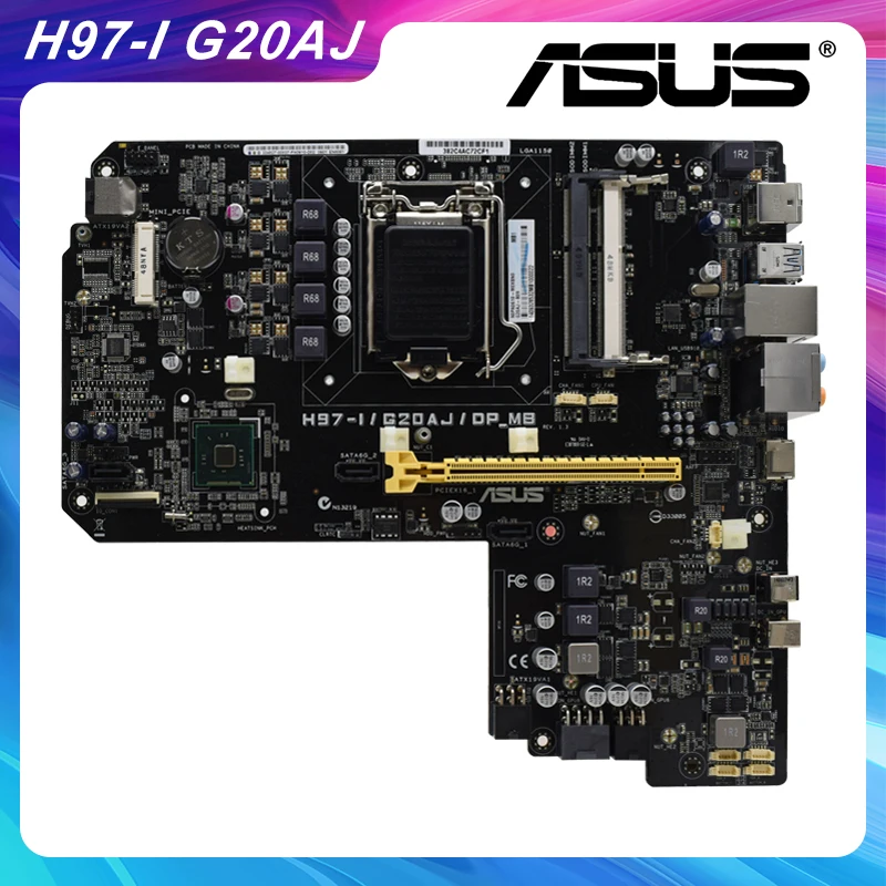 ASUS H97-I/G20AJ/DP_MB LGA 1150 Intel H97 Настольный игровой ПК материнская плата DDR3 ОЗУ USB2.0 SATA2 PCI-E X16 Mini-ITX
ASUS H97-I/G20AJ/DP_MB LGA 1150 Intel H97 Настольный игровой ПК материнская плата DDR3 ОЗУ USB2.0 SATA2 PCI-E X16 Mini-ITX