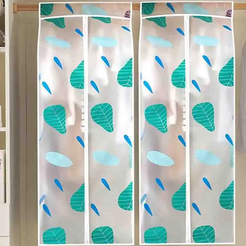 Printed Coat Hanging Bag Home Closet Dust Bag For Suit Widened Thick Clothes Organizer Wall Clothing Dust Cover Waterproof Bag
Printed Coat Hanging Bag Home Closet Dust Bag For Suit Widened Thick Clothes Organizer Wall Clothing Dust Cover Waterproof Bag