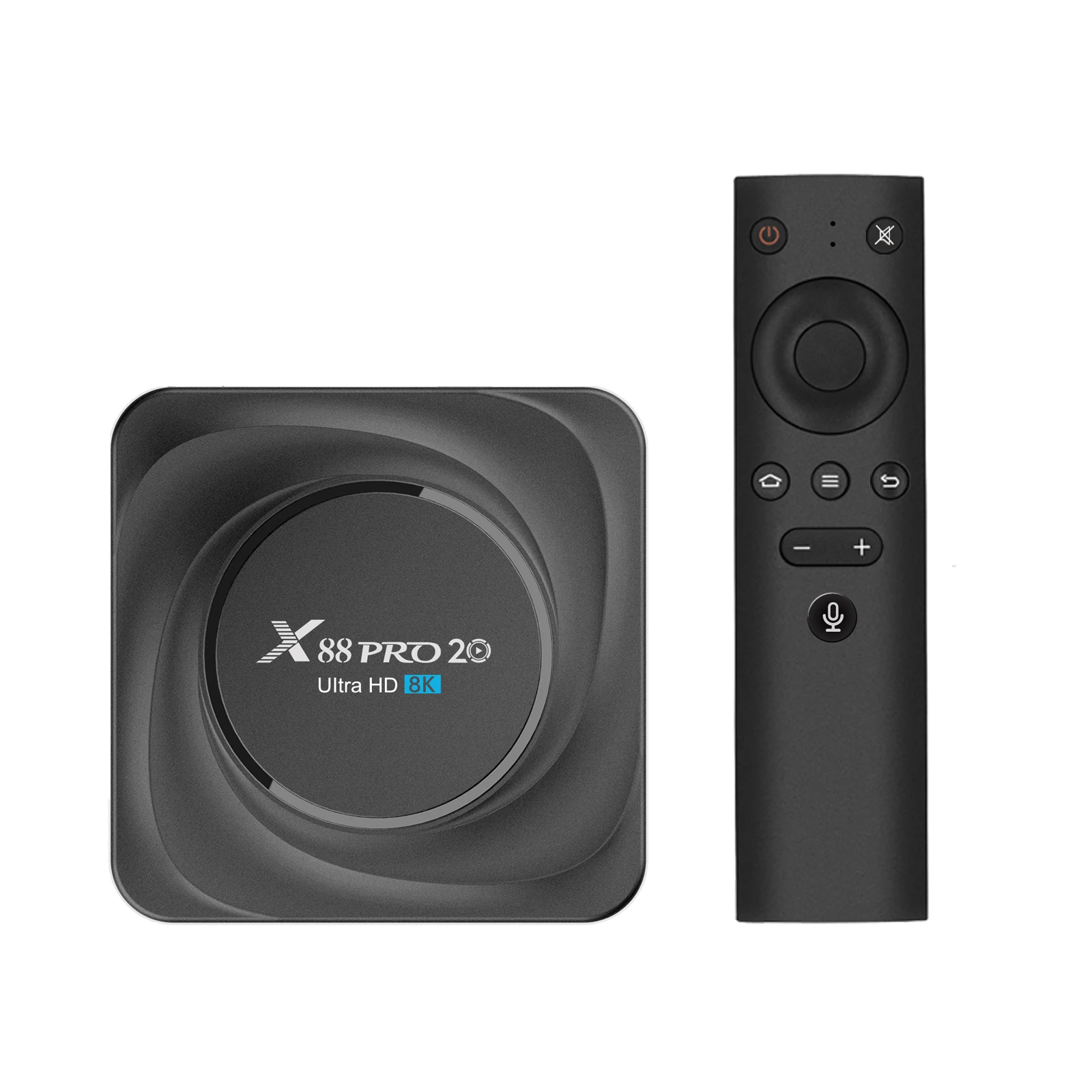 X88 PRO 20 Android 11 0 Смарт ТВ коробка 8K декодирования Media Player 2 4 г/5G двухдиапазонный Wi-Fi
