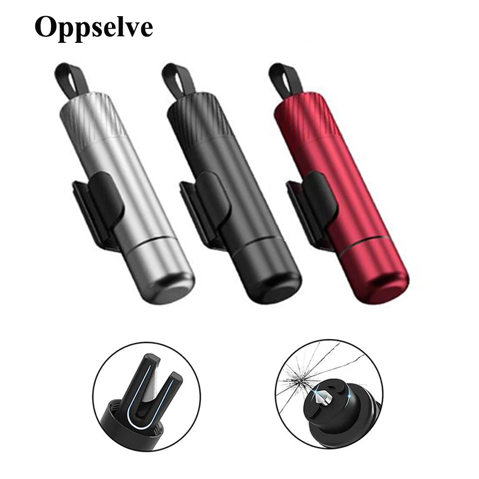 Mini Car Window Glass Breaker Seat Belt Cutter Cutting Knife Escape Blade Tool Safety Hammer Life-Saving Vehicle Escape Hammer
Mini Car Window Glass Breaker Seat Belt Cutter Cutting Knife Escape Blade Tool Safety Hammer Life-Saving Vehicle Escape Hammer