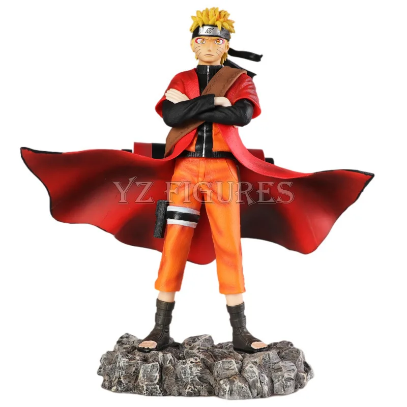 30cm Naruto Shippuden GK Uzumaki Naruto Action Figure Model Toys Six Paths Sage Mode Anime Prototype Statue Figma Decoration
30cm Naruto Shippuden GK Uzumaki Naruto Action Figure Model Toys Six Paths Sage Mode Anime Prototype Statue Figma Decoration