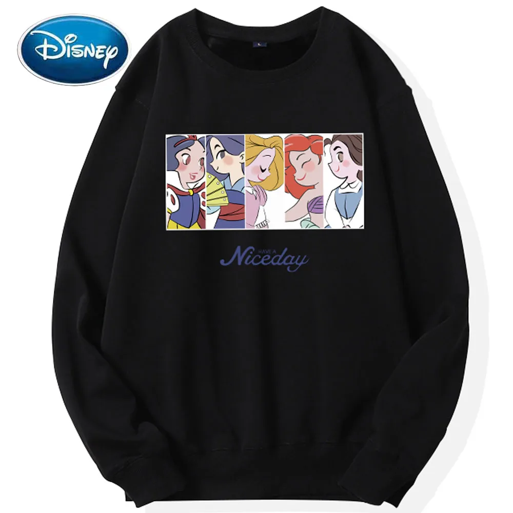 Disney Princess Sweatshirt Women Unisex Mulan Alice in Wonderland Ariel Sleeping Beauty Cartoon Long Sleeve Jumper Tops 9 Colors
Disney Princess Sweatshirt Women Unisex Mulan Alice in Wonderland Ariel Sleeping Beauty Cartoon Long Sleeve Jumper Tops 9 Colors