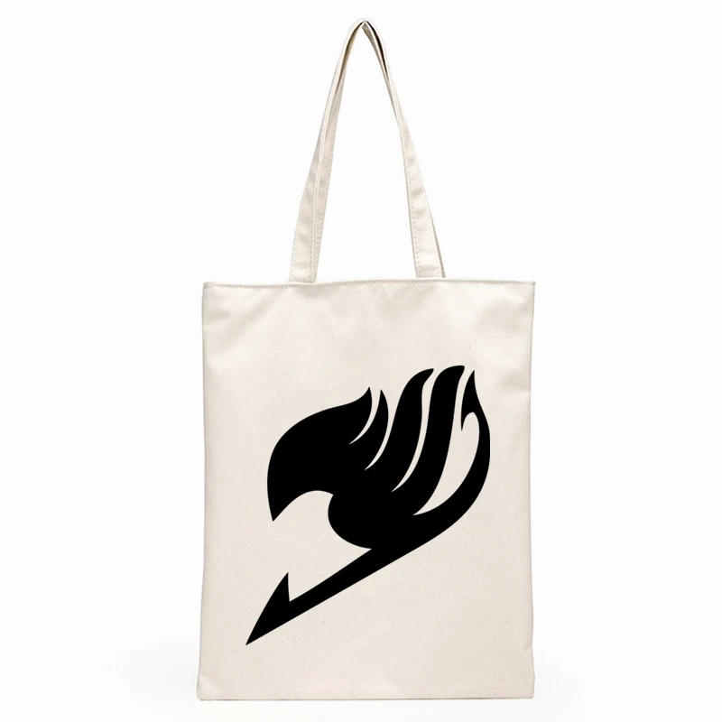 Japanese Famous Anime Fairy Tail Printing Female Shoulder Canvas Bag ins Large Capacity Tote Bag Reusable Ladies Shopping Bags
Japanese Famous Anime Fairy Tail Printing Female Shoulder Canvas Bag ins Large Capacity Tote Bag Reusable Ladies Shopping Bags