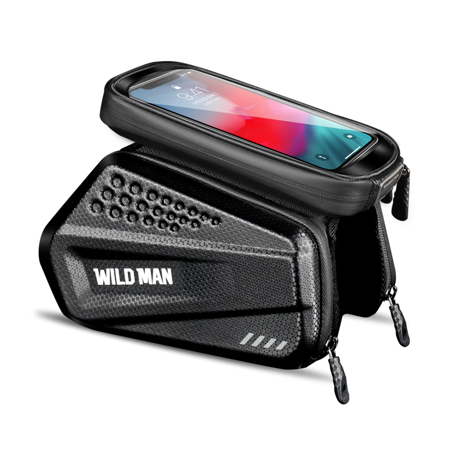 Hard Shell Bicycle Bag Front Beam Bag Bicycle Bag Upper Tube Bag Saddle Bag Riding Equipment For 4.7-6.5 Inch Mobile Phones
Hard Shell Bicycle Bag Front Beam Bag Bicycle Bag Upper Tube Bag Saddle Bag Riding Equipment For 4.7-6.5 Inch Mobile Phones