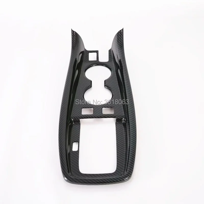 Центральная консоль из углеродного волокна для Toyota Prius 2019 2020, переключение передач, крышка водяного стакана, внутренняя отделочная полоса, аксессуары для стайлинга автомобиля 
Центральная консоль из углеродного волокна для Toyota Prius 2019 2020, переключение передач, крышка водяного стакана, внутренняя отделочная полоса, аксессуары для стайлинга автомобиля