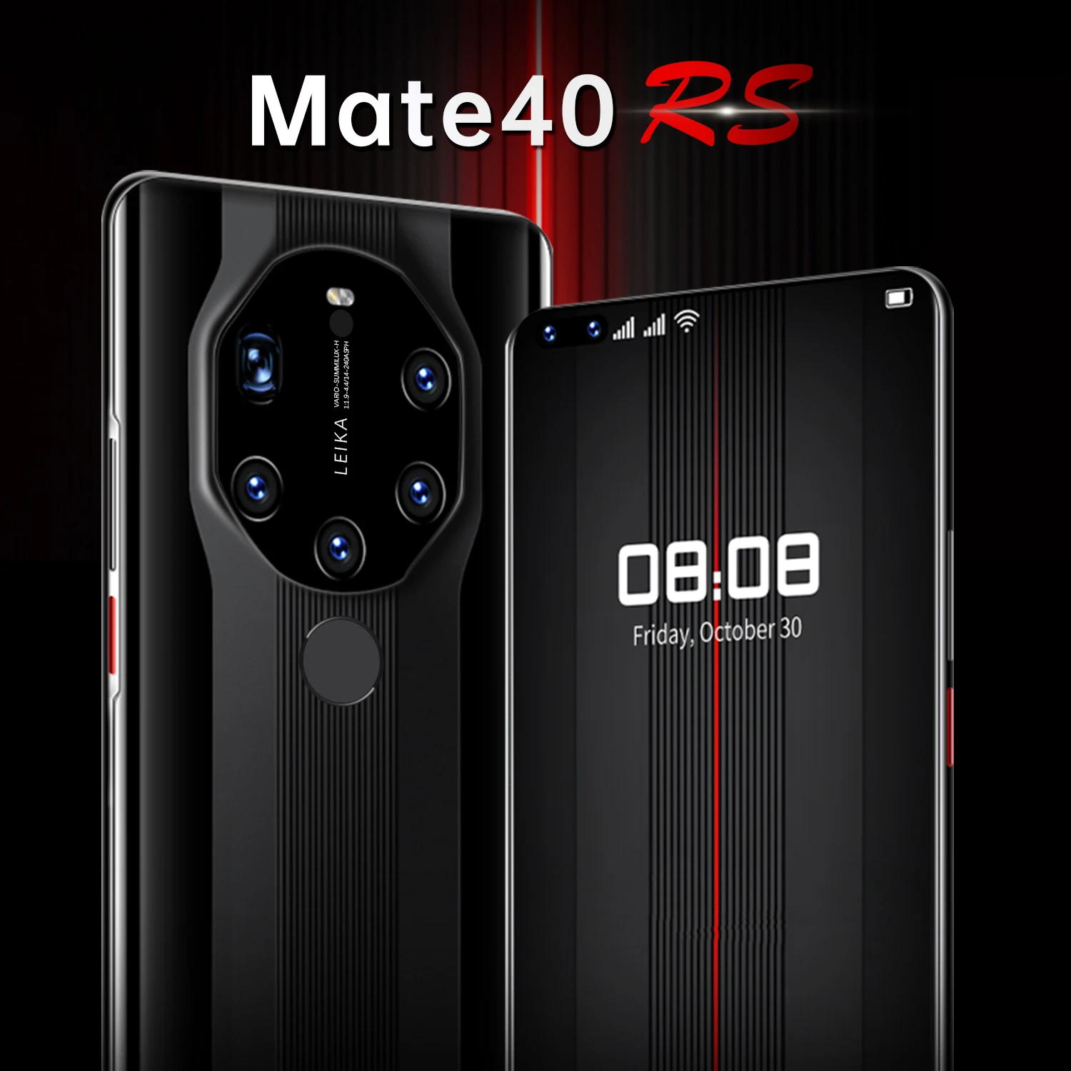 2021 Latest Mate40 RS 7.3Inch Smartphone 16+512GB 24+50MP Support Face Unlock Dual SIM 4G 5G Network Mobile Phone
2021 Latest Mate40 RS 7.3Inch Smartphone 16+512GB 24+50MP Support Face Unlock Dual SIM 4G 5G Network Mobile Phone