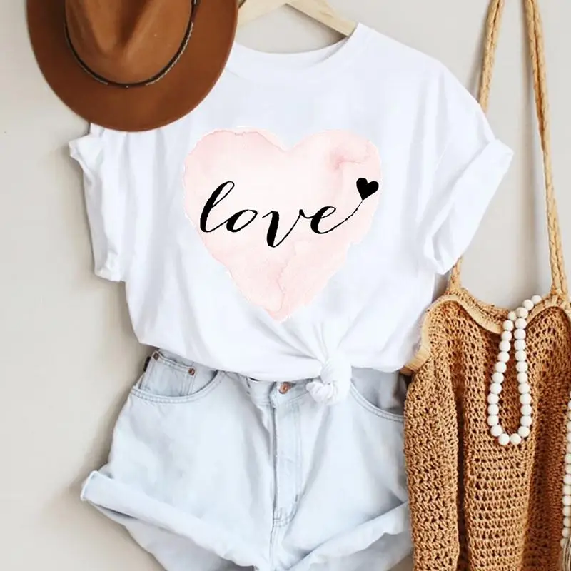 Women Cartoon Simple Lovely Watercolor Ladies Style Fashion Summer Lady Print Tee Graphic T Top Female Tshirts Clothes T-Shirt
Women Cartoon Simple Lovely Watercolor Ladies Style Fashion Summer Lady Print Tee Graphic T Top Female Tshirts Clothes T-Shirt