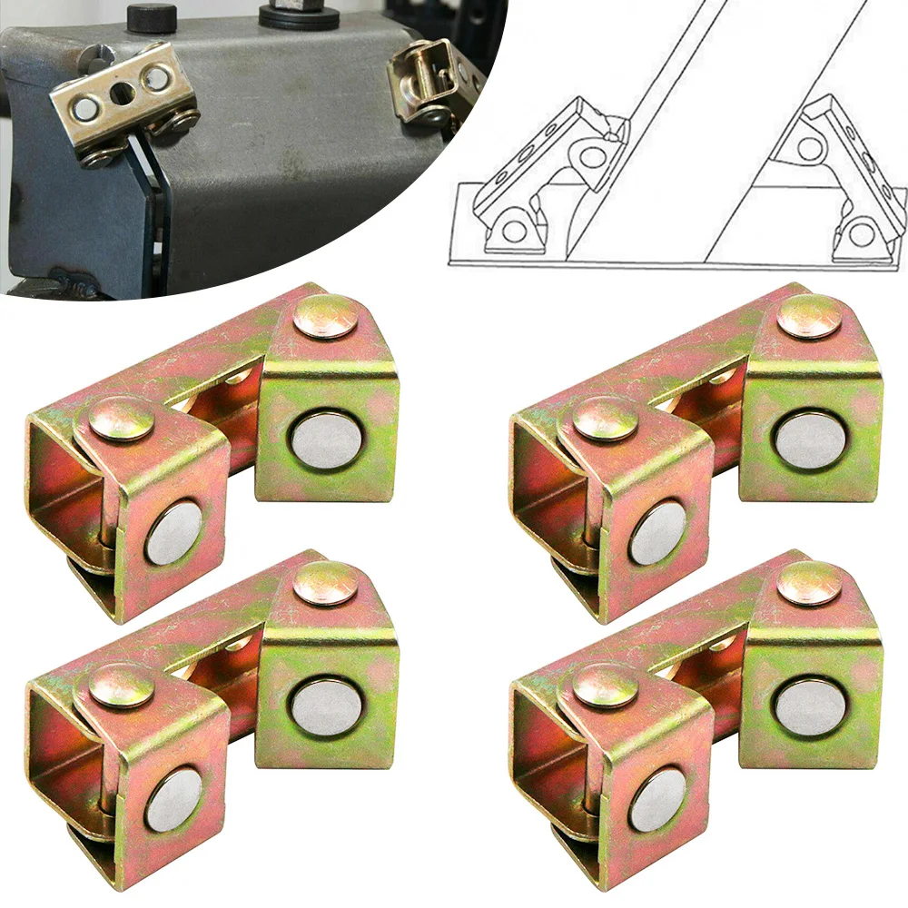 4pcs Magnetic V-Type Clamps V-Shaped Welding Holder Welding Fixture Adjustable Magnetic V-Pads Hand Tools Metal Working Tool
4pcs Magnetic V-Type Clamps V-Shaped Welding Holder Welding Fixture Adjustable Magnetic V-Pads Hand Tools Metal Working Tool