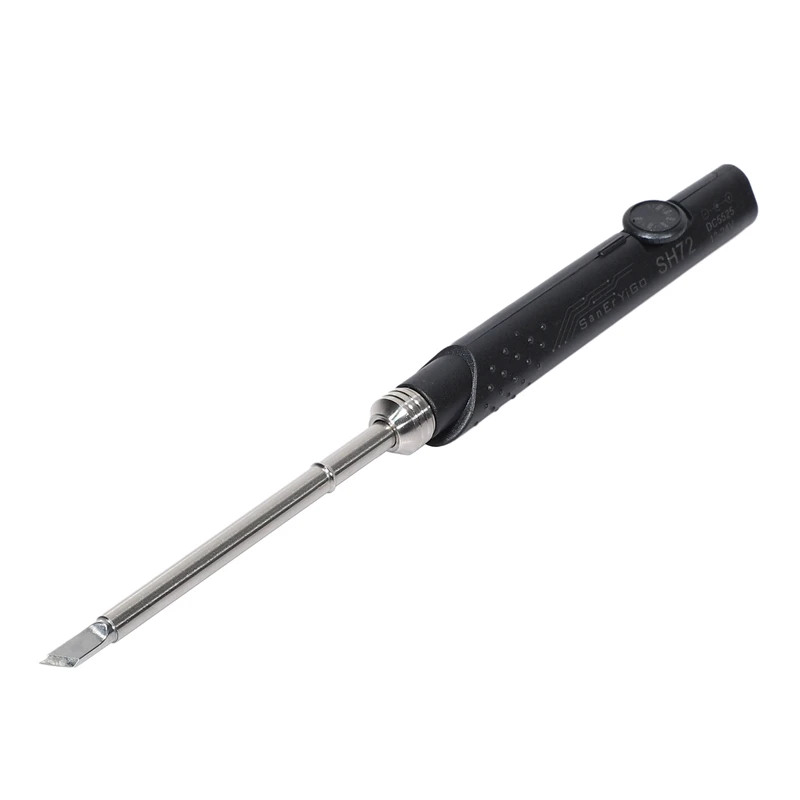 SH72 65W Electric Soldering Iron Adjustable Temperature Portable Soldering Station SH-K (Knife Head)
SH72 65W Electric Soldering Iron Adjustable Temperature Portable Soldering Station SH-K (Knife Head)