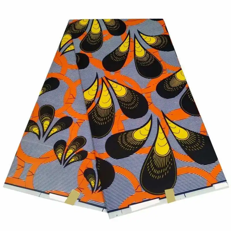 100% polyester wax fabric african ankara fabric newest cheap wholesale High Quality nigerian african wax print fabric
100% polyester wax fabric african ankara fabric newest cheap wholesale High Quality nigerian african wax print fabric
