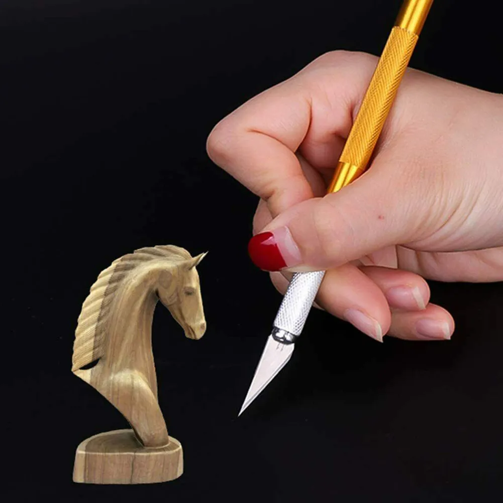43pcs Metal Carving Pen Sculpture Cutting Cutter Repair Graver Engraving Tool Hand Tool Set For Basic Detailed Carving Woodwork
43pcs Metal Carving Pen Sculpture Cutting Cutter Repair Graver Engraving Tool Hand Tool Set For Basic Detailed Carving Woodwork
