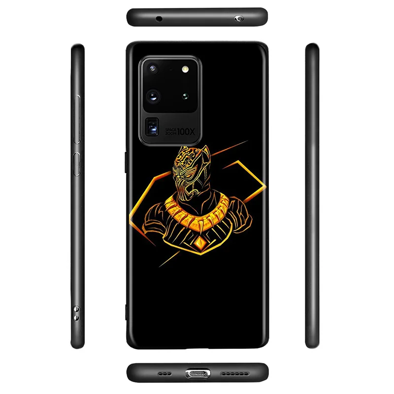 Marvel Avengers Black Panther Super Hero For Samsung Galaxy A31 A51 A71 A91 A12 A32 A42 A52 A72 A02S TPU Silicone Phone Case
Marvel Avengers Black Panther Super Hero For Samsung Galaxy A31 A51 A71 A91 A12 A32 A42 A52 A72 A02S TPU Silicone Phone Case