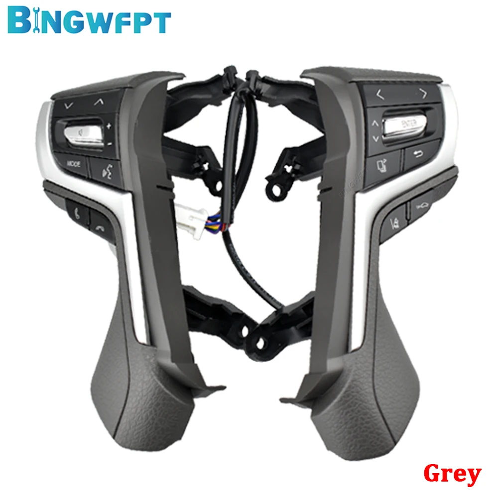 Для Toyota Land Cruiser Prado 2017-2020 кнопки управления рулевым колесом (2 цвета) высокая конфигурация переднего автомобиля радар
Для Toyota Land Cruiser Prado 2017-2020 кнопки управления рулевым колесом (2 цвета) высокая конфигурация переднего автомобиля радар