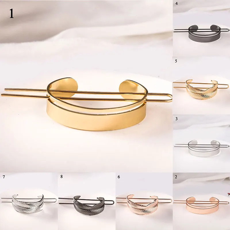 Original Design Hair Clip Round Top Hairpin Bun Cage Minimalist Holder Cage Hair Stick Alloy Hair Jewelry Girl Hair Accessories
Original Design Hair Clip Round Top Hairpin Bun Cage Minimalist Holder Cage Hair Stick Alloy Hair Jewelry Girl Hair Accessories