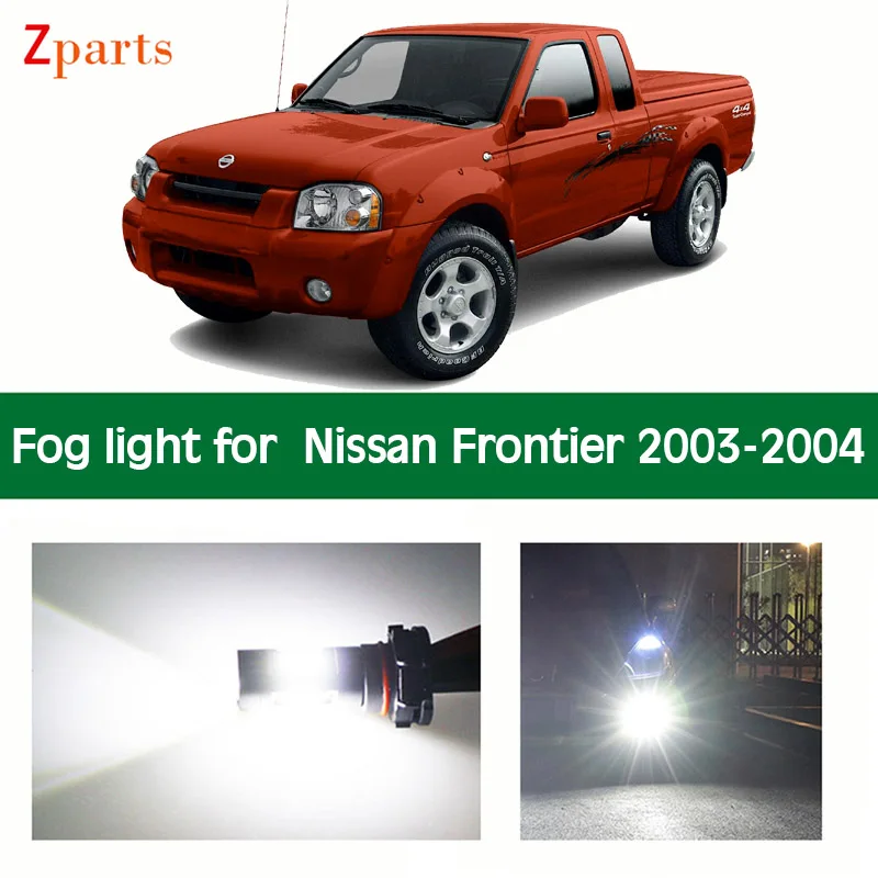 1 пара светодиодный льные светодиодные противотуманные фары для Nissan Frontier 2003 2004