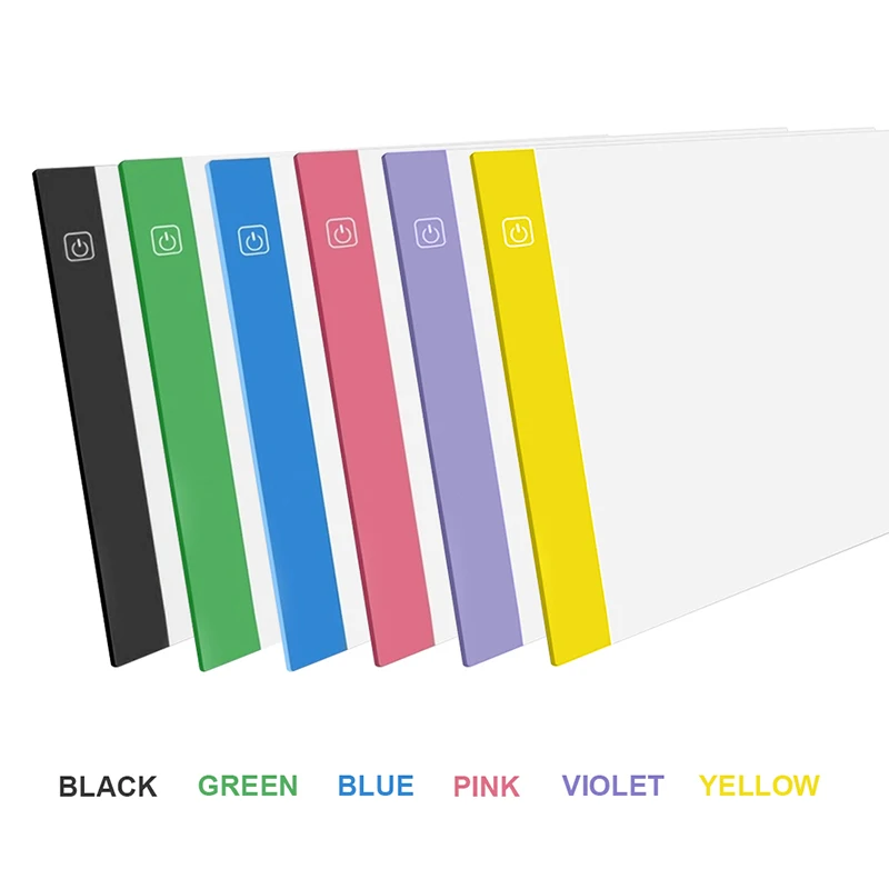 A5/A4 USB Powered Ultra-Thin LED Drawing Board Pad Animation Tracing Light Box Lightbox Tablet Blank Canvas 3 Level Dimming
A5/A4 USB Powered Ultra-Thin LED Drawing Board Pad Animation Tracing Light Box Lightbox Tablet Blank Canvas 3 Level Dimming